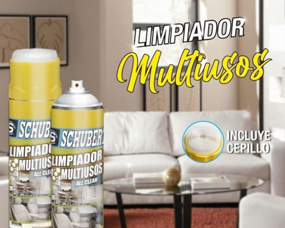 LIMPIADOR MULTIUSOS PRO